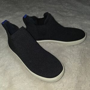 Rothy’s The Chelsea Knit Ankle Boots Size 6